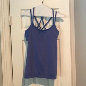 Athleta tank with built in bra